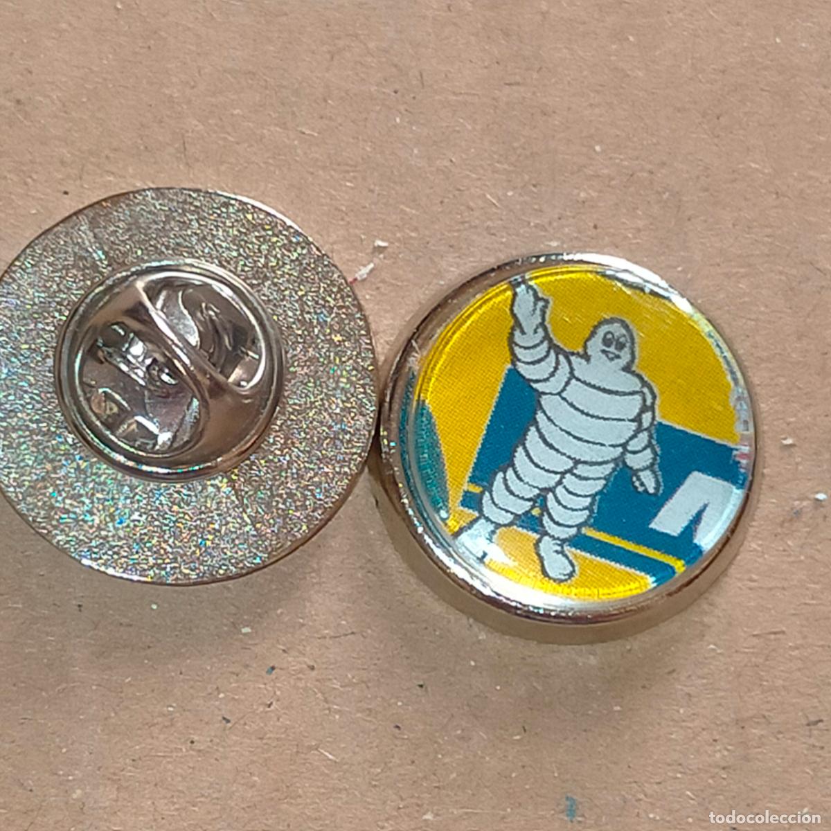 Sammlung von Pins: PIN REDONDO METAL - PUBLICITARIO MICHELIN NEUMATICOS