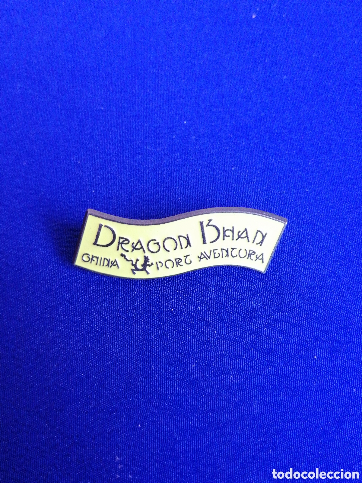 Pins de cole&ccedil;&atilde;o: DRAG&Oacute;N KHAN OFICINA PORT AVENTURA (DIF&Iacute;CIL DE CONSEGUIR) PIN