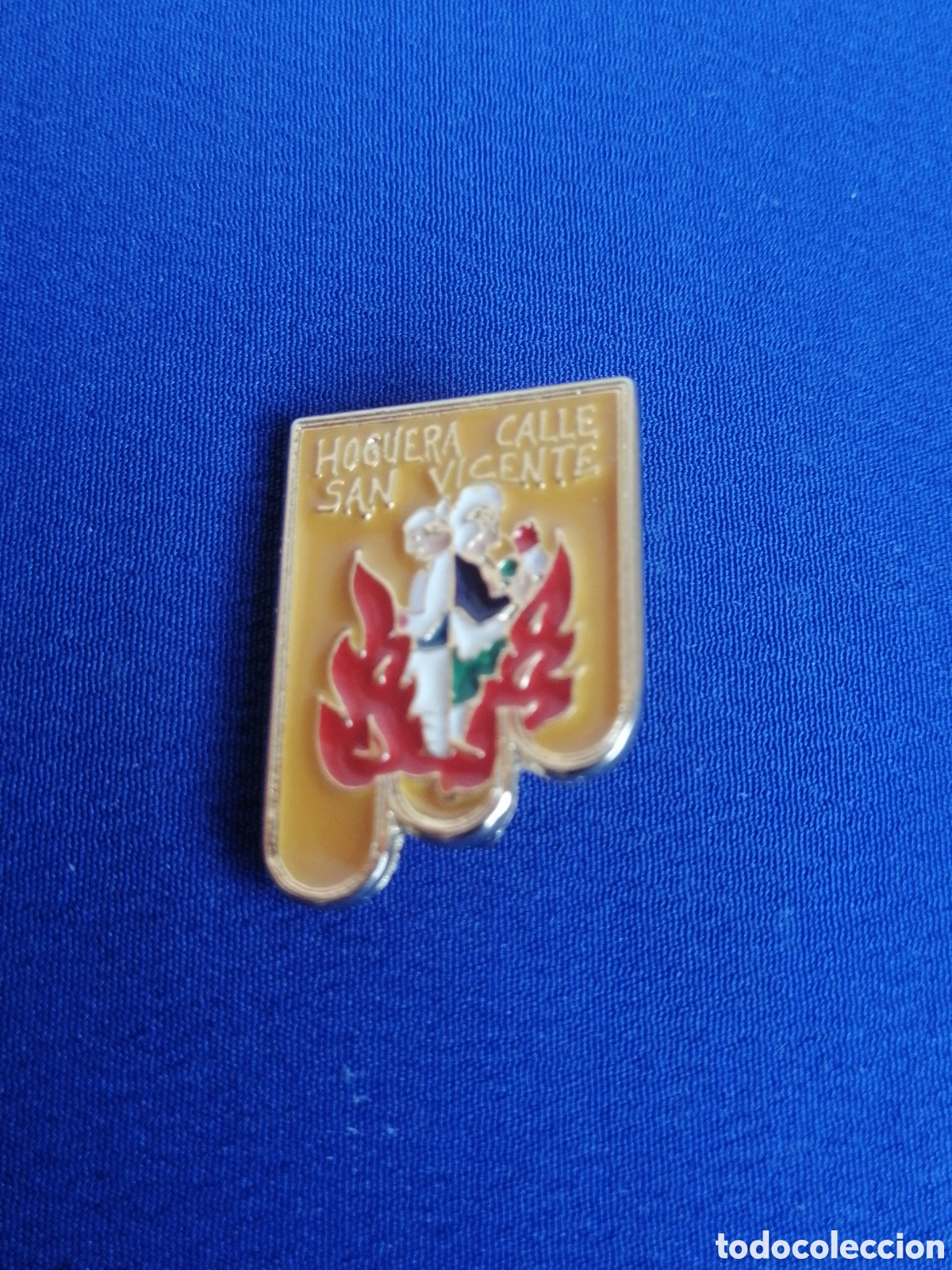 Pins de colecci&oacute;n: HOGUERA CALLE SAN VICENTE INSIGNIA DE ALFILER