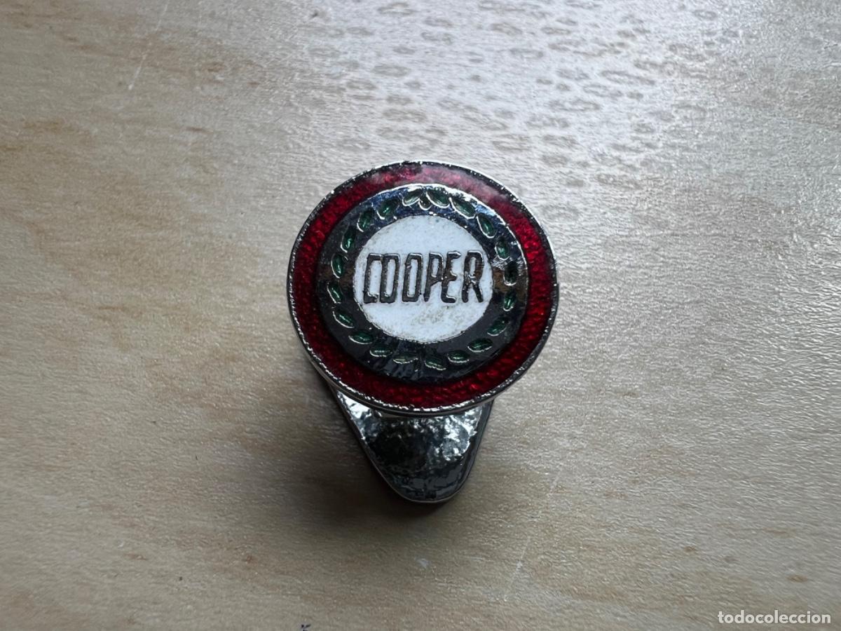 Pins de colecci&oacute;n: COOPER MINI INSIGNIA DE SOLAPA - Foto 1