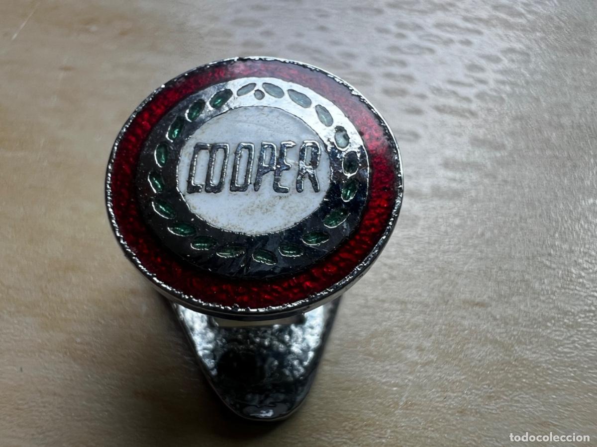 Pins de colecci&oacute;n: COOPER MINI INSIGNIA DE SOLAPA - Foto 2