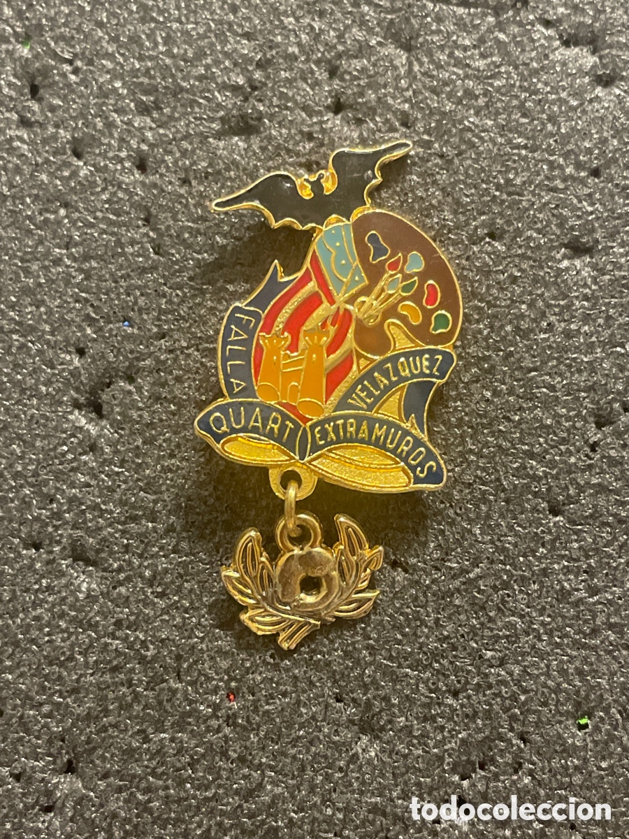 Pins de colecci&oacute;n: Insignia Falla 96 QUART-EXTRAMUROS-VELAZQUEZ