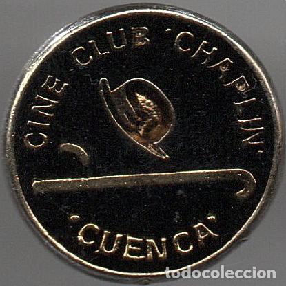Pins de colecci&oacute;n: PINS PROMOCION TURISMO - CINE CLUB CHAPLIN - CUENCA