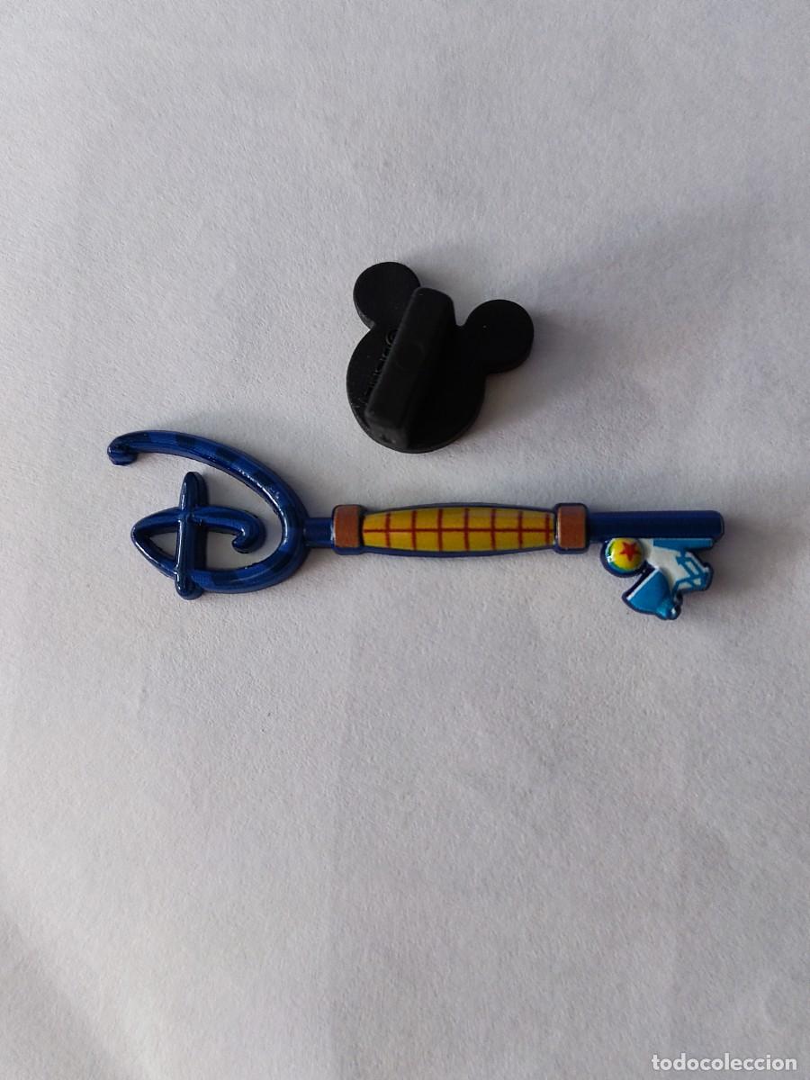Pins de colecci&oacute;n: PIN LLAVE DISNEY - ORIGINAL - Foto 1