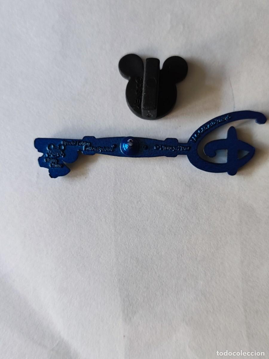 Pins de colecci&oacute;n: PIN LLAVE DISNEY - ORIGINAL - Foto 2