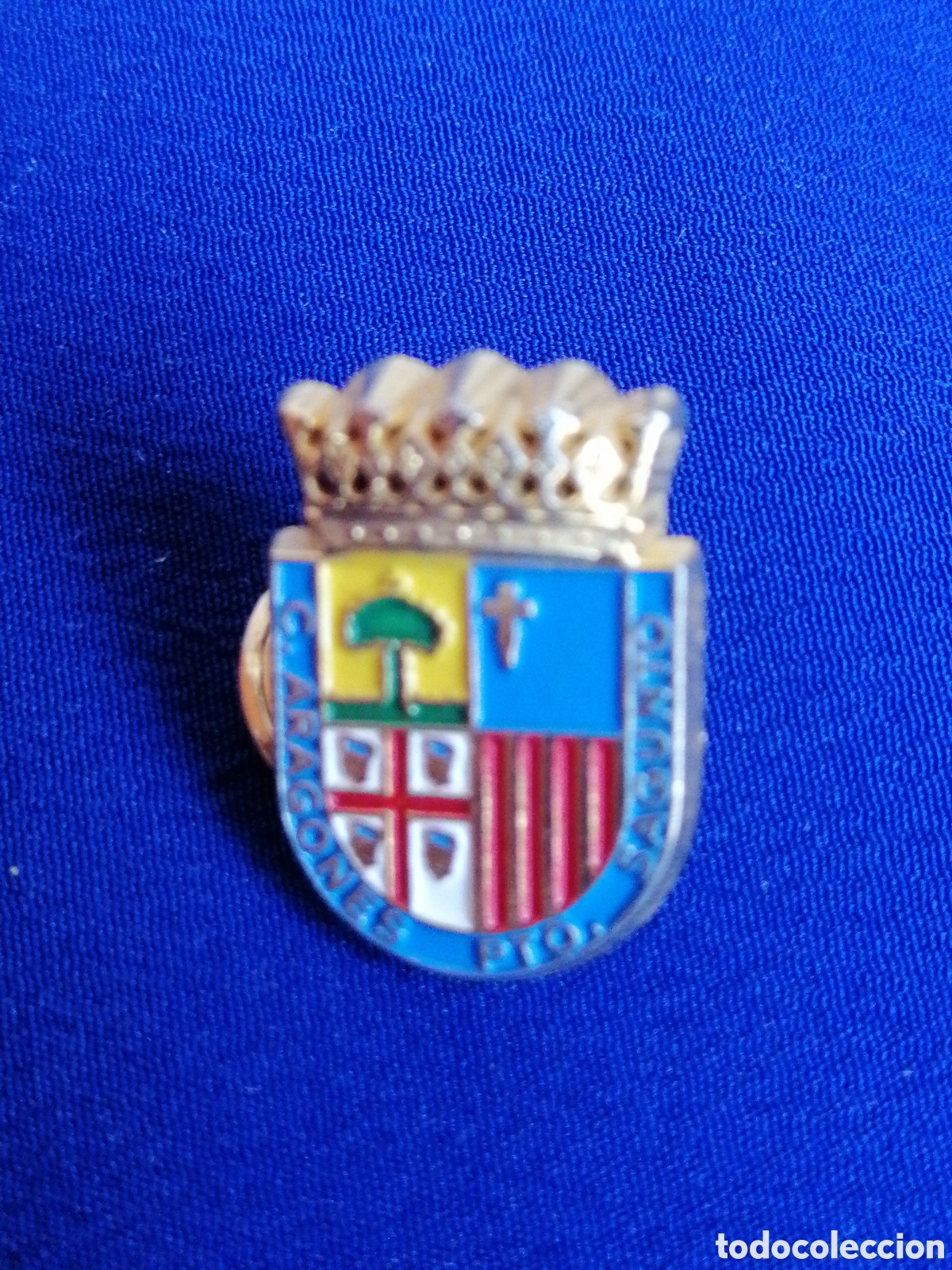 Sammlung von Pins: CENTRO ARAGONES PUERTO DE SAGUNTO PIN