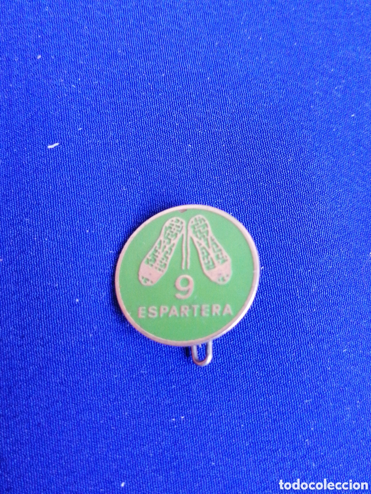 Pins de colecci&oacute;n: GAYATA N&Uacute;MERO 9 FIESTAS DE LA MAGDALENA (CASTELLON) INSIGNIA ANTIGUA DE OJAL