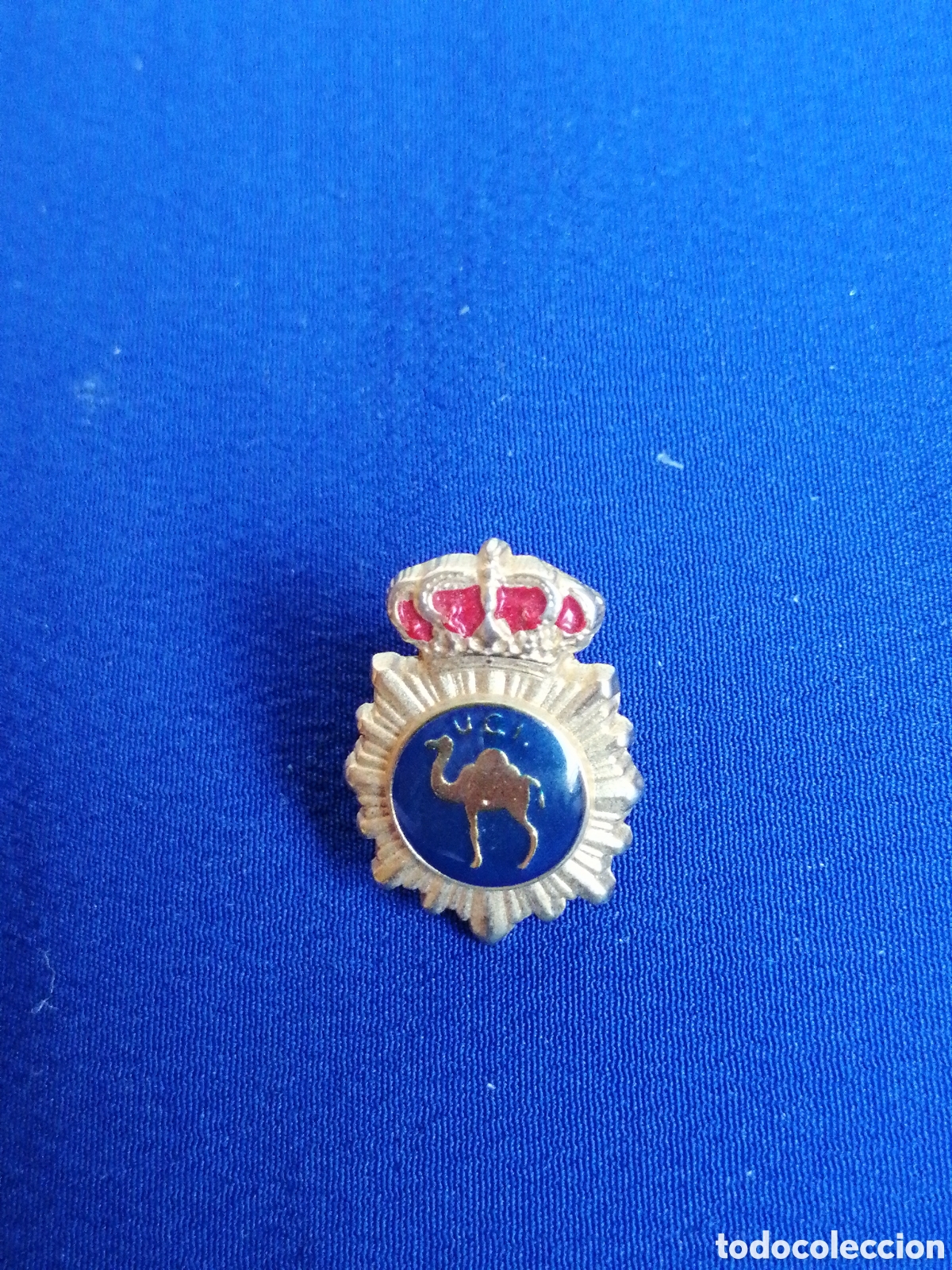 Pins e Spille di collezione: POLICIA NACIONAL (UCI) UNIDAD CENTRAL DE POLICIA CIUDADANA PIN