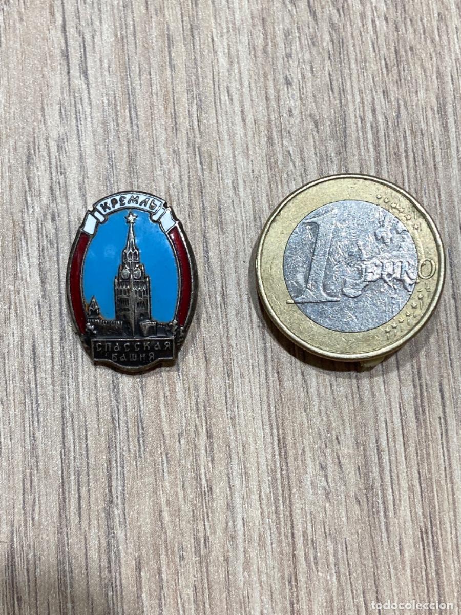 Pins de colecci&oacute;n: MOSC&Uacute; KREMLIN .RUSIA - Foto 4