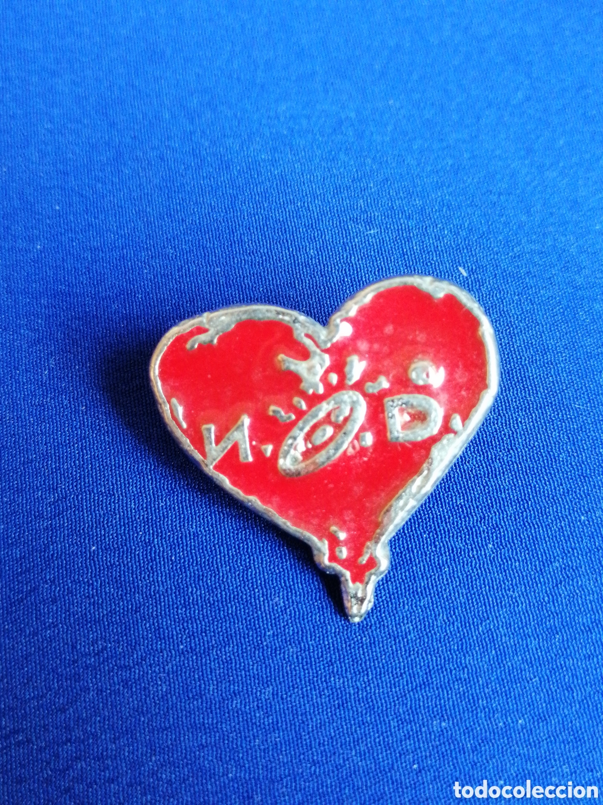 Pins de colecci&oacute;n: DISCOTECA N.O.D (NO OLVIDES D&Oacute;NDE) DON JULIO RUTA DEL BACALAO MOVIDA VALENCIANA PIN