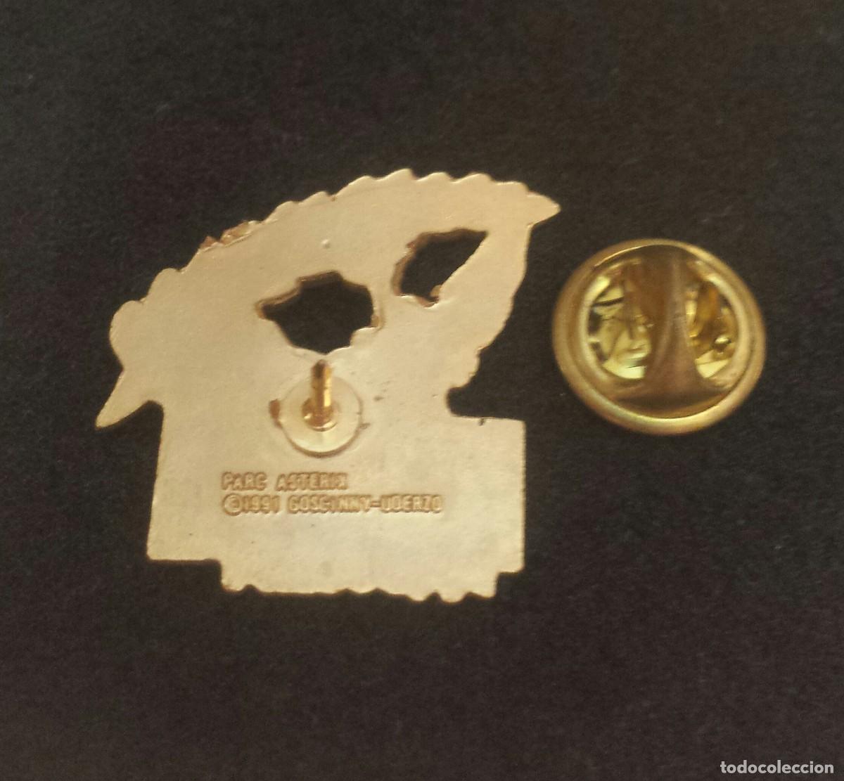 Pins de colecci&oacute;n: ANTIGUO PIN PARC ASTERIX - Foto 2