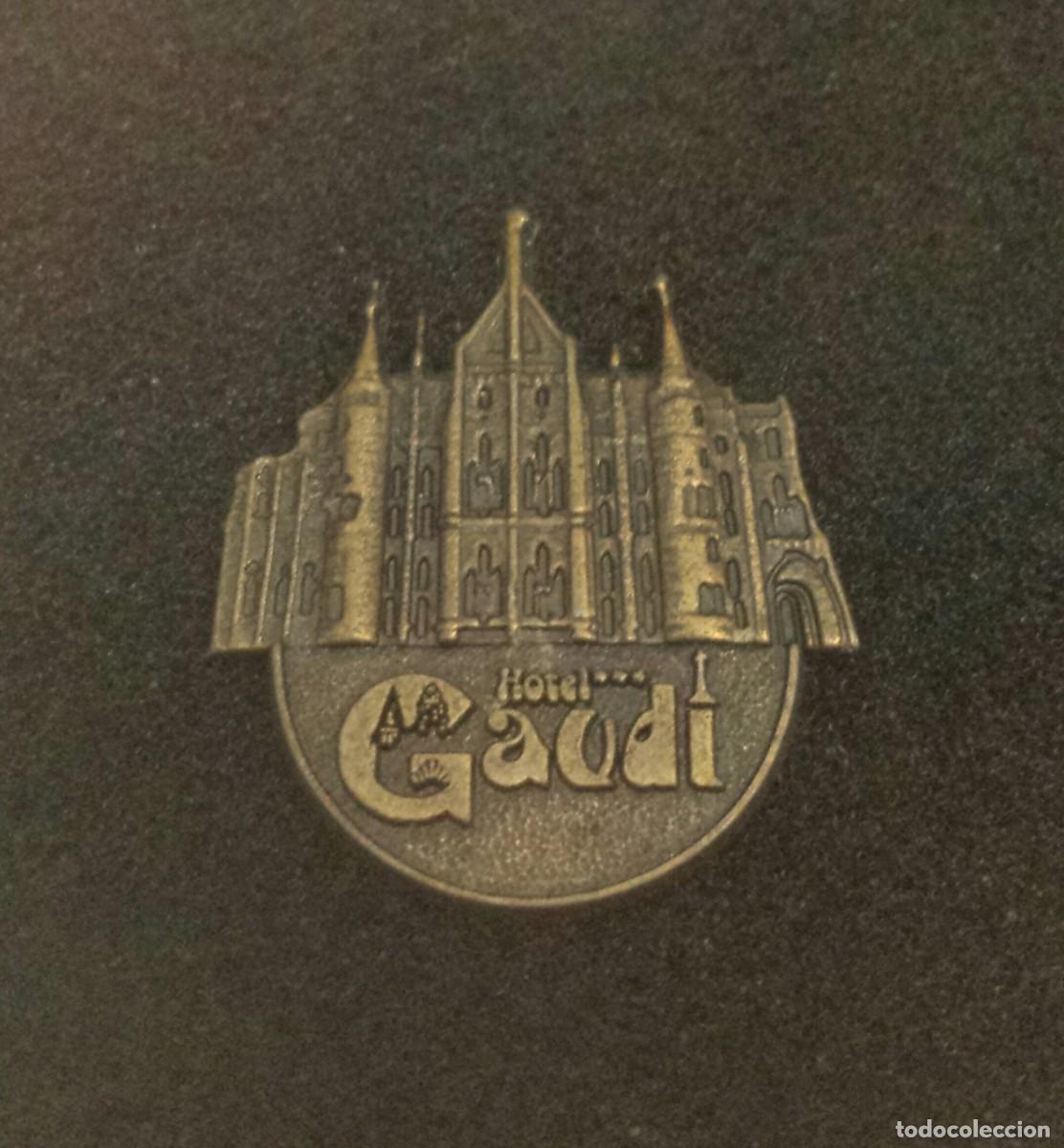 Pins de colecci&oacute;n: ANTIGUO PIN HOTEL GAUDI