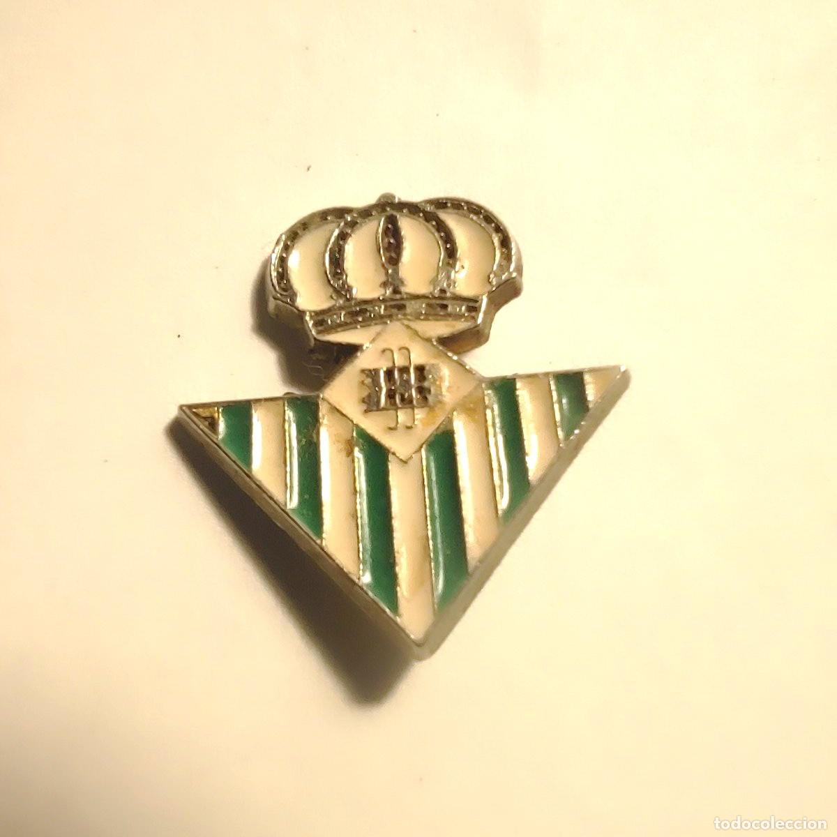 Pins de cole&ccedil;&atilde;o: PIN . REAL BETIS . CORONA BLANCA ** JT