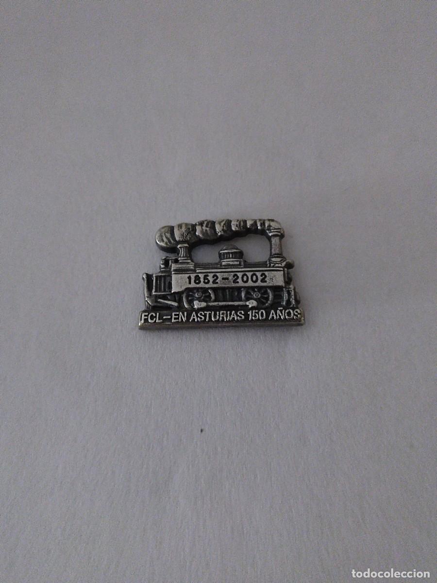 Sammlung von Pins: PIN 150 ANIVERSARIO DEL TREN EN ASTURIAS (1852-2002)