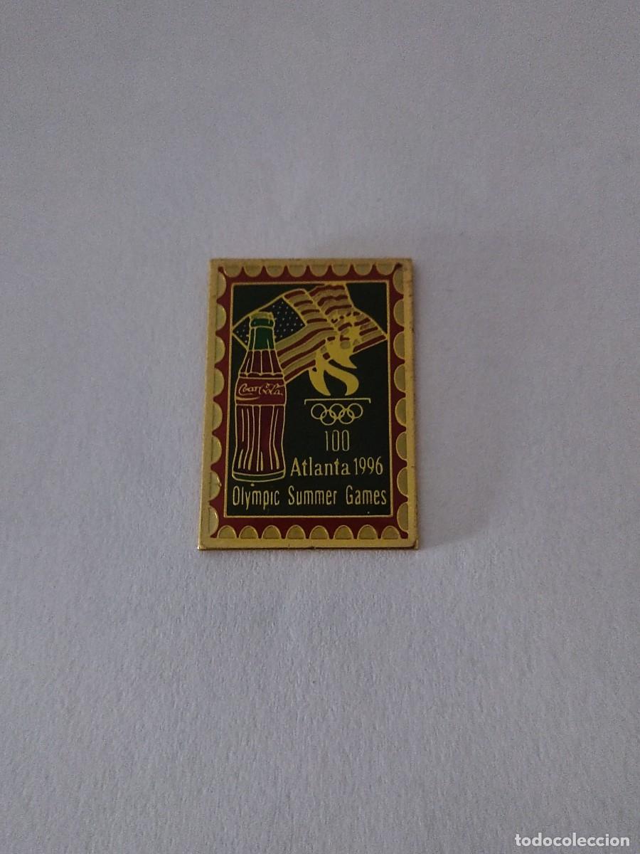 Pins de cole&ccedil;&atilde;o: PIN COCA COLA JUEGOS OLIMPICOS ATLANTA 1996