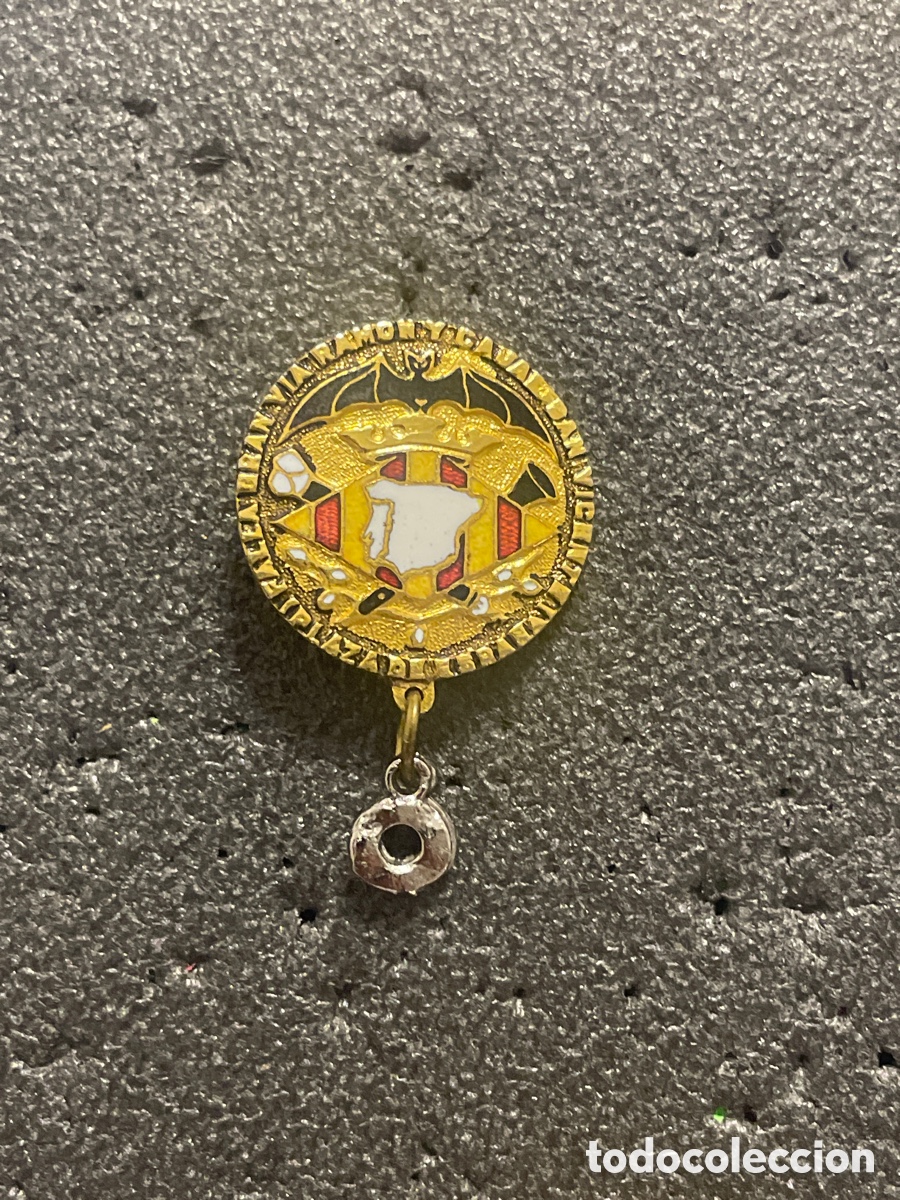 Pins de colecci&oacute;n: Insignia Falla 180 GRAN V&Iacute;A RAMON Y CAJAL-PINTOR BENEDITO
