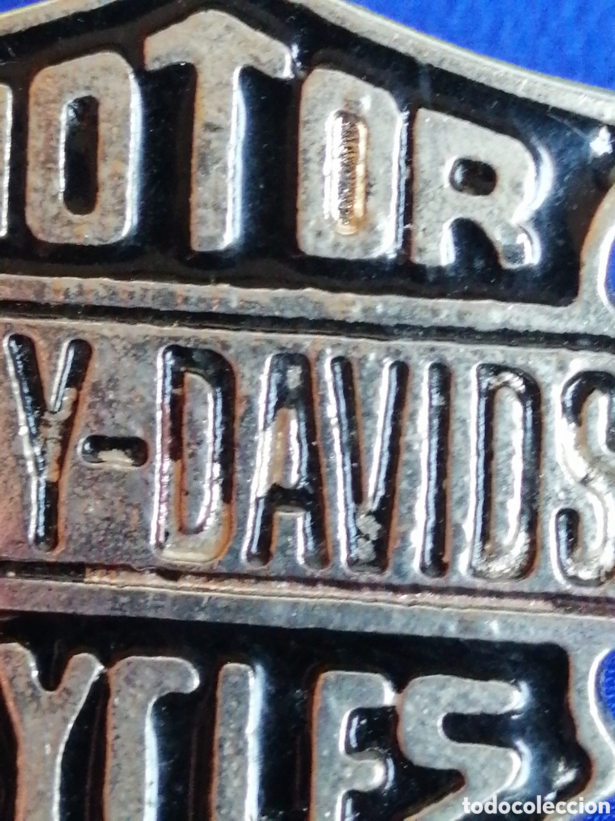 Pins de colecci&oacute;n: HARLEY-DAVIDSON MOTOR CICLES PIN - Foto 2