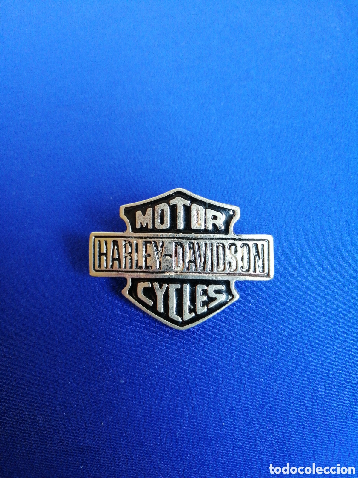 Pins de colecci&oacute;n: HARLEY-DAVIDSON MOTOR CICLES PIN - Foto 1