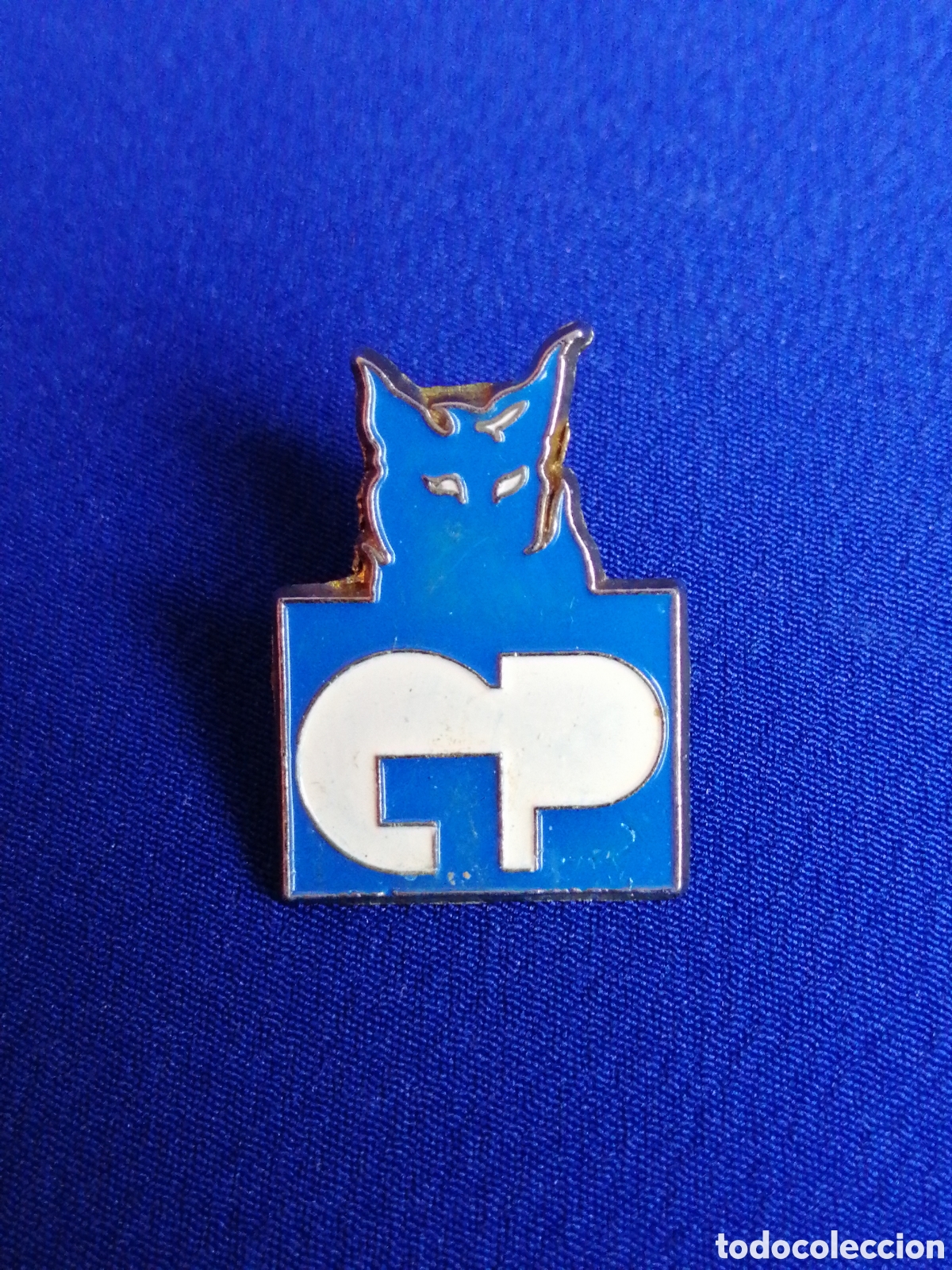 Pins de colecci&oacute;n: GP - DEMONIO &iquest;?? PIN - Foto 1