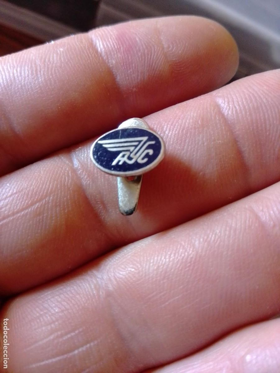 Pins de colecci&oacute;n: INSIGNIA AYC AVIACI&Oacute;N Y COMERCIO, AVIACO COMPA&Ntilde;&Iacute;A AEROLINEAS , AVIACI&Oacute;N, AIRE, LINEAS A&Eacute;REAS , PINS