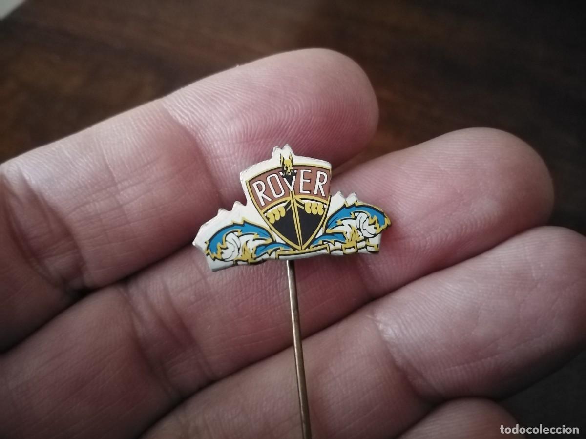 Pins de colecci&oacute;n: Alfiler de autos Rover - Foto 2