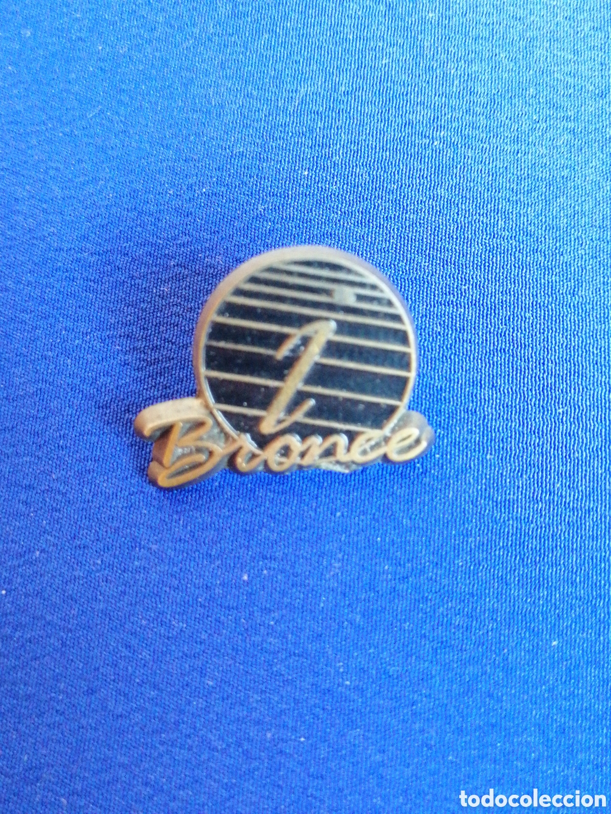 Pins de colecci&oacute;n: I BRONCE PUBLICIDAD PIN - Foto 1
