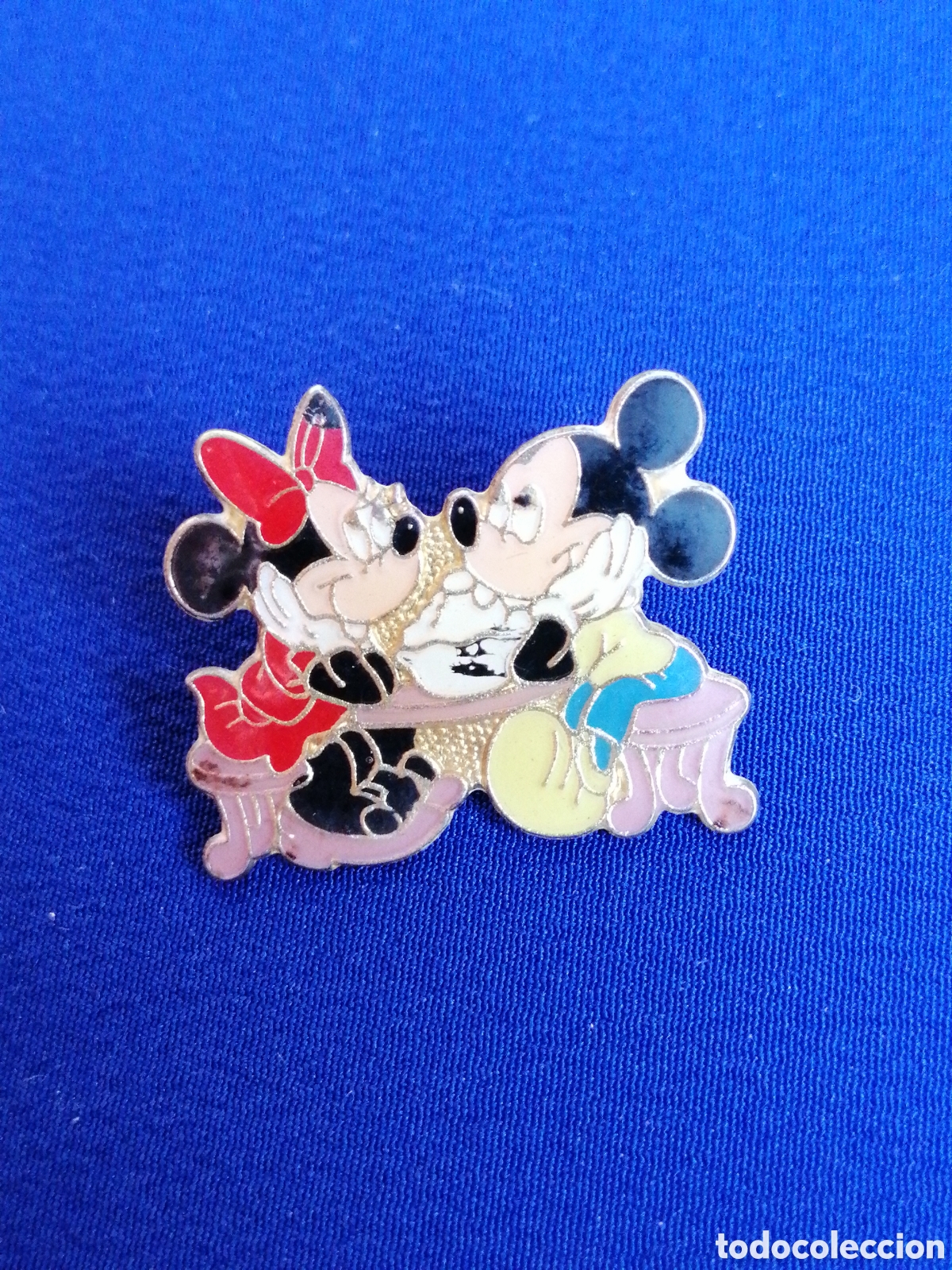 Pins de colecci&oacute;n: MICKY MAUSE Y MINE PIN - Foto 1