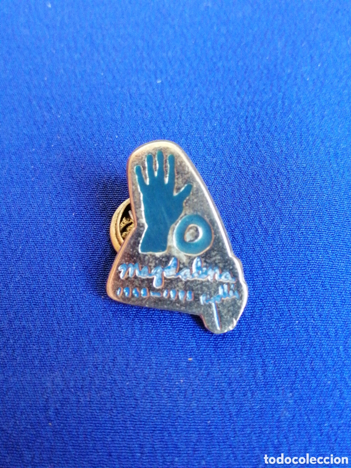 Pin's de collection: FIESTAS DE LA MAGDALENA (CASTELLON) ANIVERSARIO - FIRMA DE RIPOLLES PIN