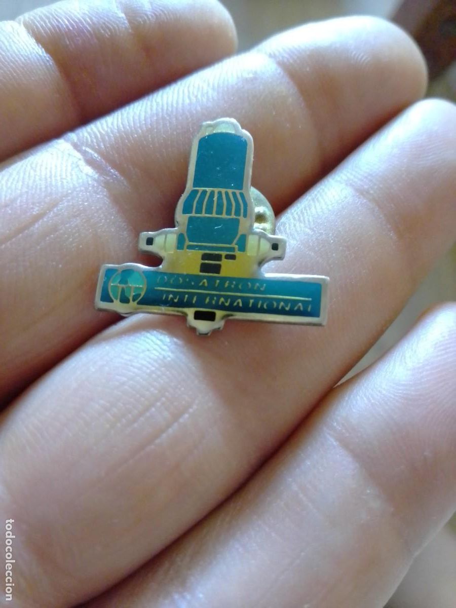 Pins de colecci&oacute;n: PINS DOSATRON INTERNATIONAL FABRICANTE BOMBAS INDUSTRIALES , AGRICULTURA Y GANADER&Iacute;A, MOTORES