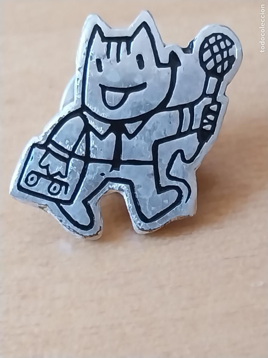 Pins de colecci&oacute;n: COBI PERIODISTA MASCOTA BARCELONA 92 PIN PINCHO 1,8CM ALTO