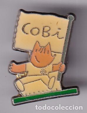 Pins de colecci&oacute;n: BANDERA COBI - PIN DE COBI DE LAS OLIMPIADAS DE BARCELONA 92 (OLYMPIC GAMES)