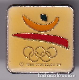 Pins de colecci&oacute;n: LOGO OLIMPICO - PIN DE COBI DE LAS OLIMPIADAS DE BARCELONA 92 (OLYMPIC GAMES)