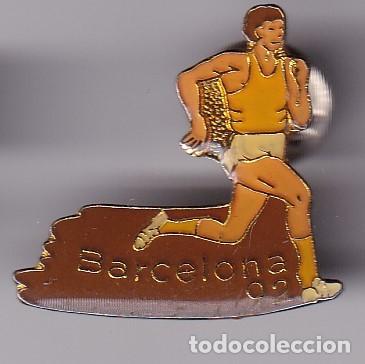 Pins de colecci&oacute;n: ATLETISMO - PIN DE COBI DE LAS OLIMPIADAS DE BARCELONA 92 (OLYMPIC GAMES)
