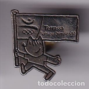 Pin's de collection: TERRASSA - PIN DE COBI DE LAS OLIMPIADAS DE BARCELONA 92 (OLYMPIC GAMES)