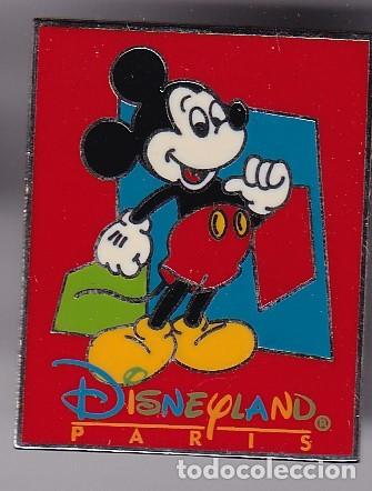 Pins de colecci&oacute;n: PIN DE DISNEY DE MICKEY MOUSE - DISNEYLAND PARIS