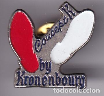 Pin's de collection: PIN DE CERVEZA KRONENBOURG (BEER)
