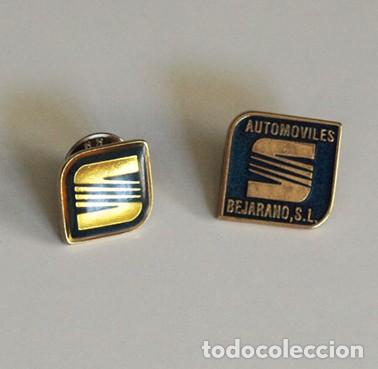 Pins de colecci&oacute;n: LOTE DE PINS DE SEAT - LOGOTIPO LOGO DE MARCA DE COCHES - PIN - PUBLICIDAD PUBLICITARIO - TRANSPORTE