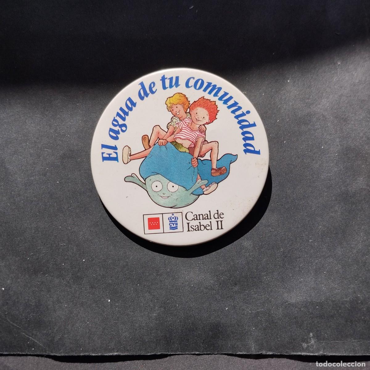 Pin's de collection: CHAPA IMPERDIBLE - LA DE LA FOTO VER TODAS MIS POSTALES