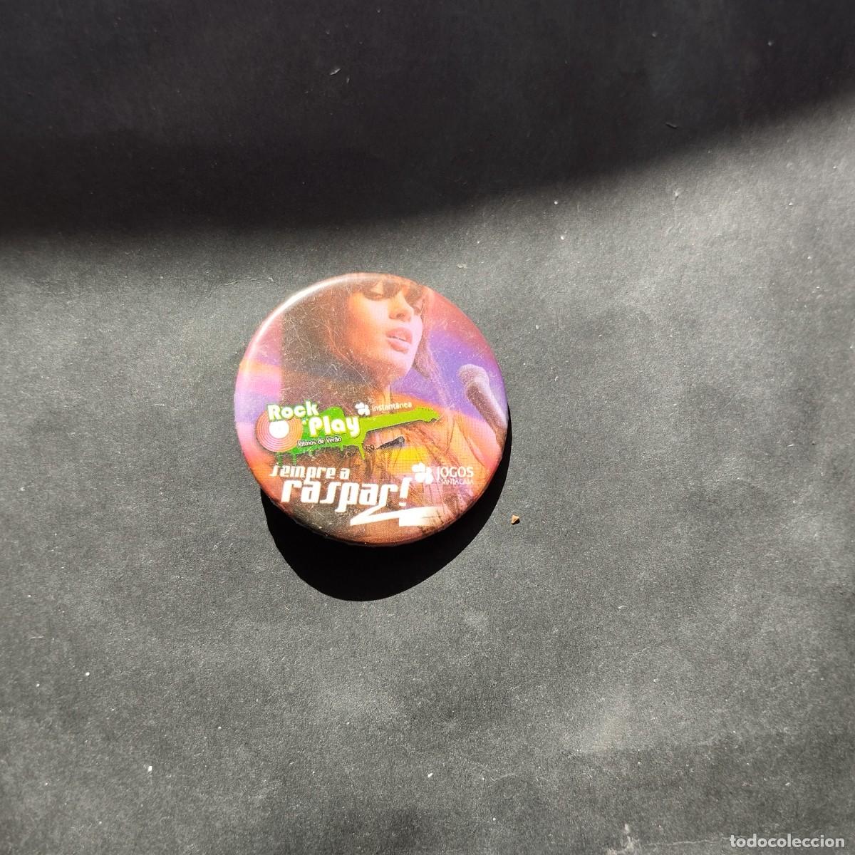 Pin's de collection: CHAPA IMPERDIBLE - LA DE LA FOTO VER TODAS MIS POSTALES