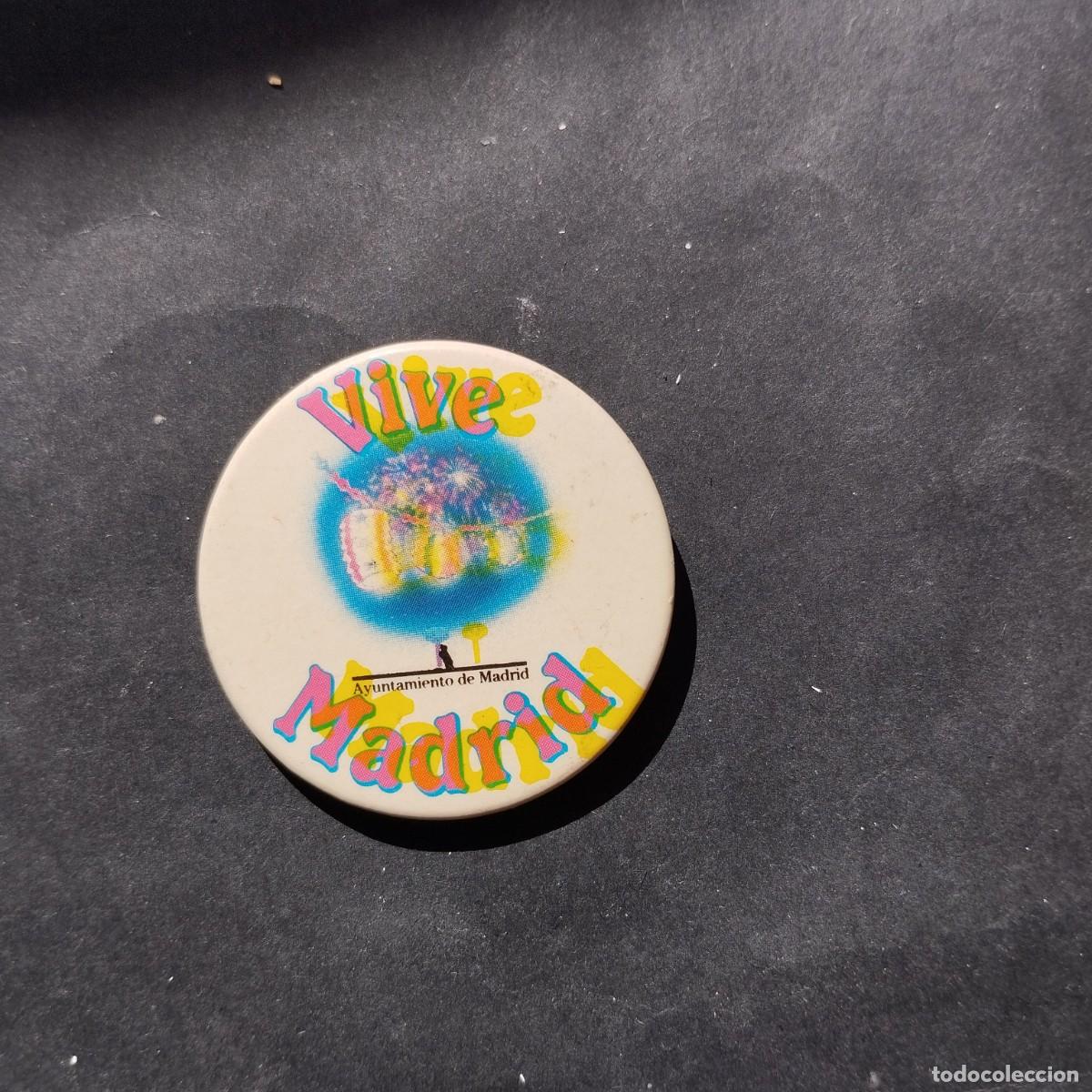 Pin's de collection: CHAPA IMPERDIBLE - LA DE LA FOTO VER TODAS MIS POSTALES