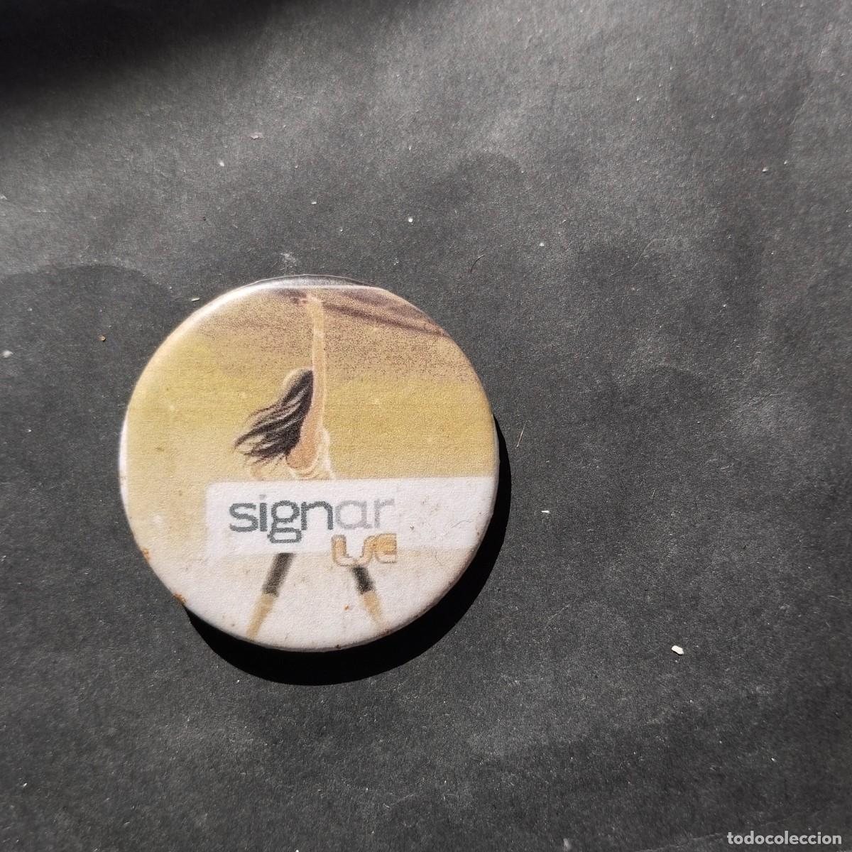 Pin's de collection: CHAPA IMPERDIBLE - LA DE LA FOTO VER TODAS MIS POSTALES