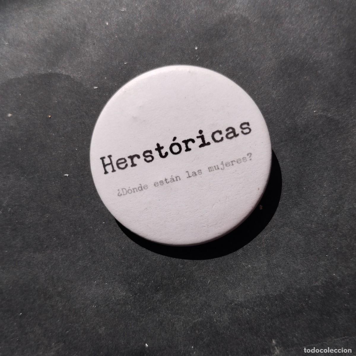 Sammlung von Pins: CHAPA IMPERDIBLE - LA DE LA FOTO VER TODAS MIS POSTALES