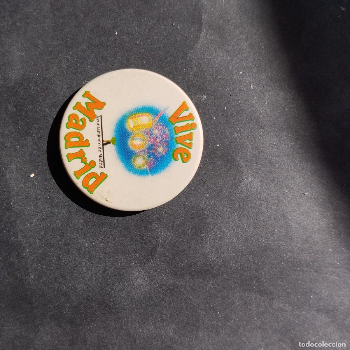 Sammlung von Pins: CHAPA IMPERDIBLE - LA DE LA FOTO VER TODAS MIS POSTALES