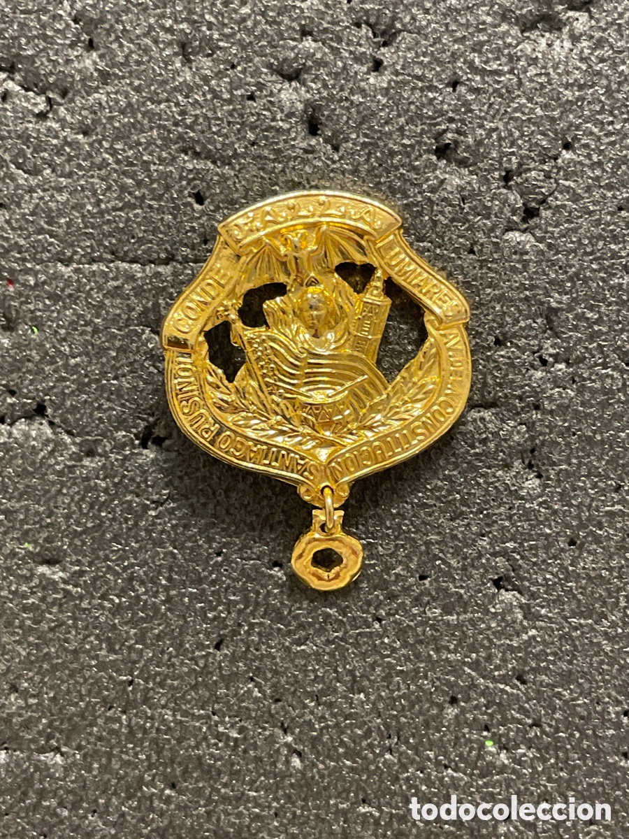Pins de colecci&oacute;n: Insignia Falla 366 SANTIAGO RUSI&Ntilde;OL-CONDE DE LUMIARES