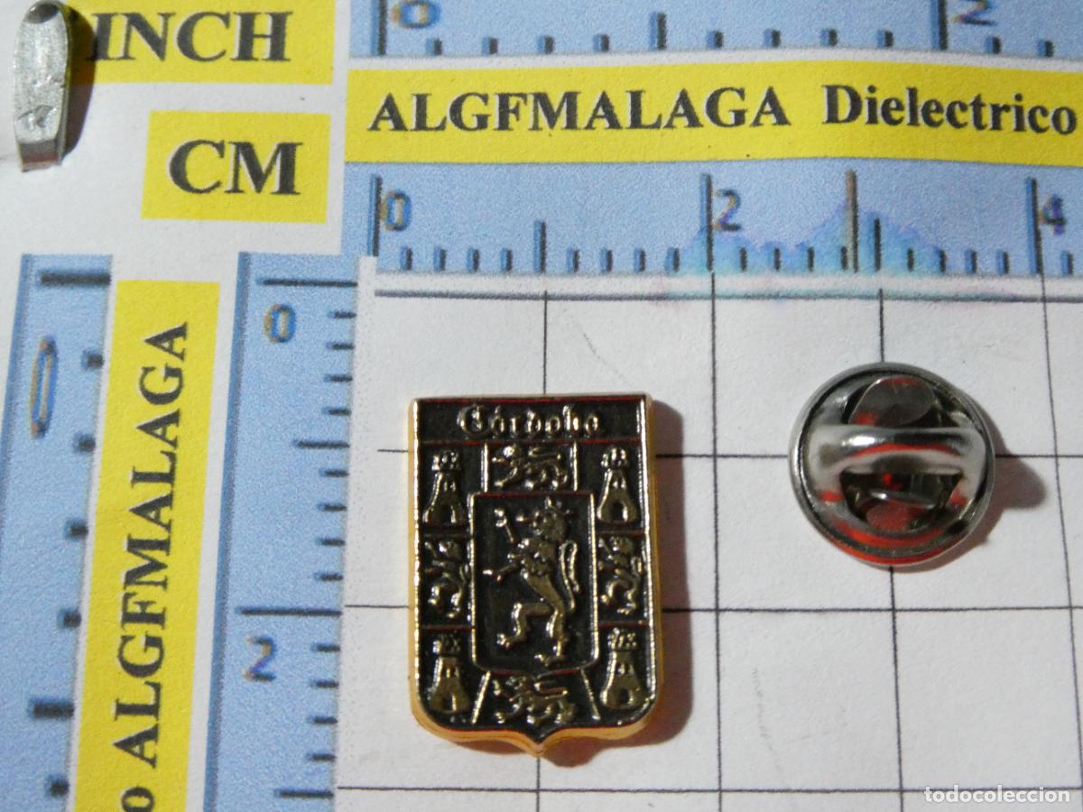 Pins de cole&ccedil;&atilde;o: PIN DE TURISMO HER&Aacute;LDICA. ESCUDO HER&Aacute;LDICO DE C&Oacute;RDOBA