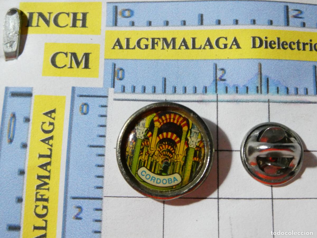 Pin's de collection: PIN DE TURISMO. MEZQUITA CATEDRAL C&Oacute;RDOBA