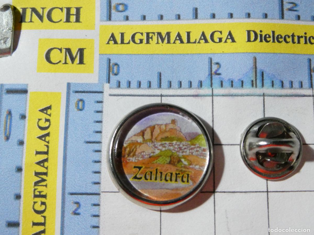 Collection pins: PIN DE TURISMO. ZAHARA DE LA SIERRA C&Aacute;DIZ