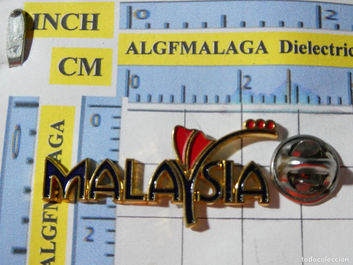 Pins de cole&ccedil;&atilde;o: PIN DE TURISMO. MALASIA MALAYSIA