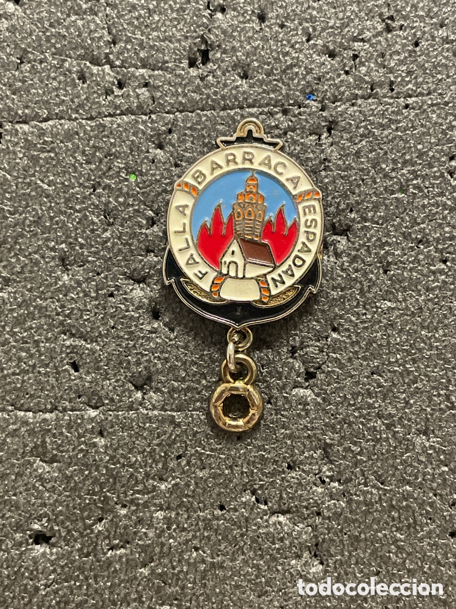Pins de colecci&oacute;n: Insignia Falla 49 BARRACA-ESPADAN