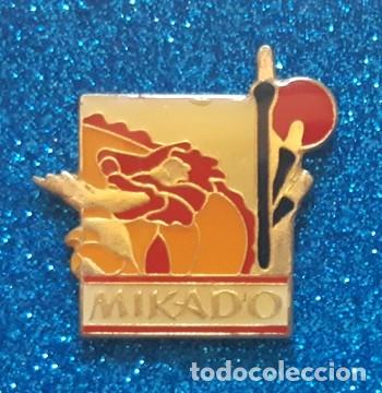 Pins de colecci&oacute;n: PIN PUBLICIDAD MIKADO - Foto 1